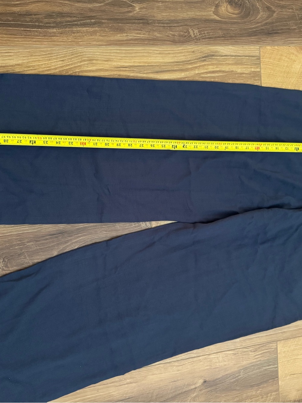 HALARA Navy Wide-Leg Pull-On Pants - Picture 4 of 5